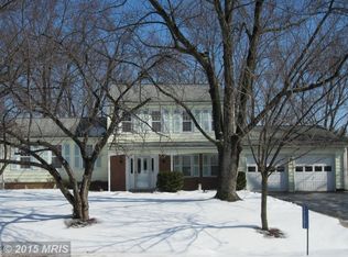 17301 Brown Rd, Poolesville, MD 20837