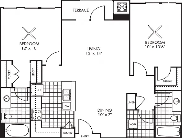 Penrose Square Apartments — Photo 46