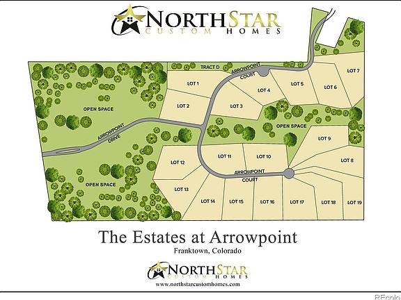 5th image of 1724 Arrowpoint Court LOT 4