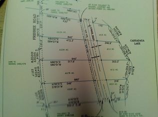 Frisbee Rd, Cassadaga, NY 14718