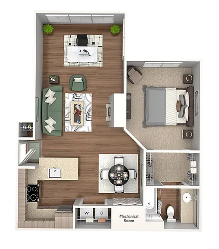 Floor plan A2