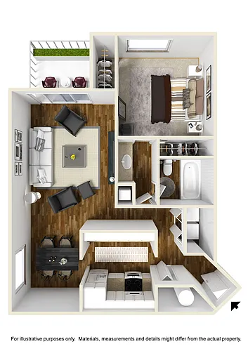 Floor plan A2