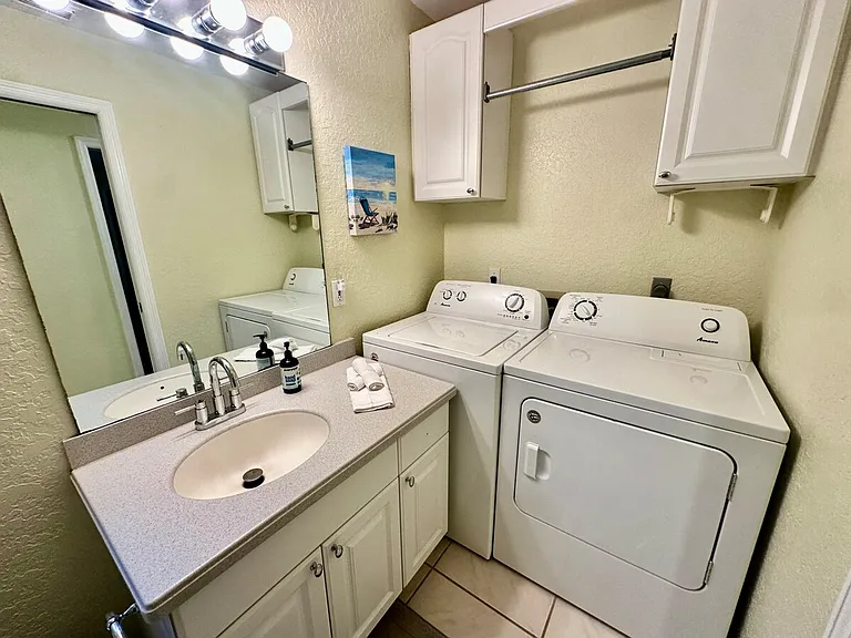 Laundry Room Cabinet