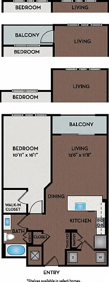 Passport Apartments Herndon — Photo 62