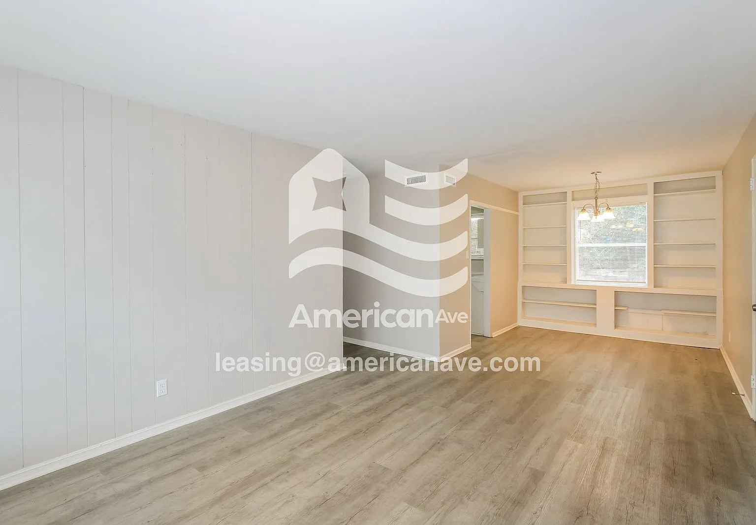 3 bed, 1.0 bath, 1048 sqft, $1,007 — Photo 4