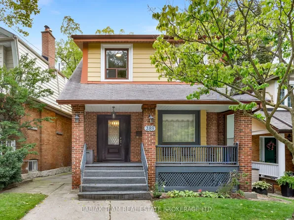 389 Glenlake Ave, Toronto, ON M6P 1G5