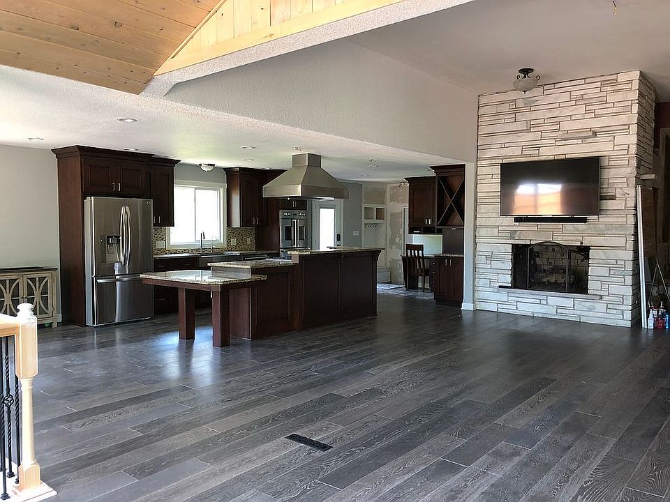 Open concept living room