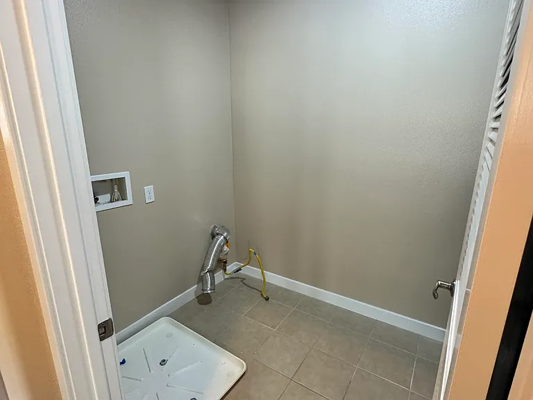 Laundry Room with Hookups upstairs