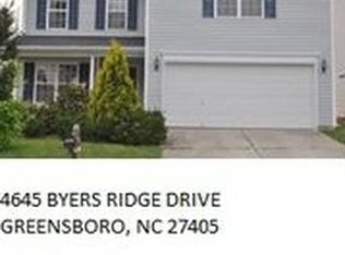 4645 Byers Ridge Dr, Greensboro, NC 27405
