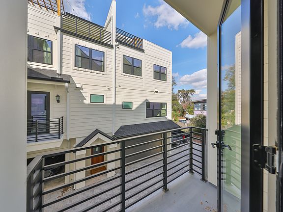 rear balcony