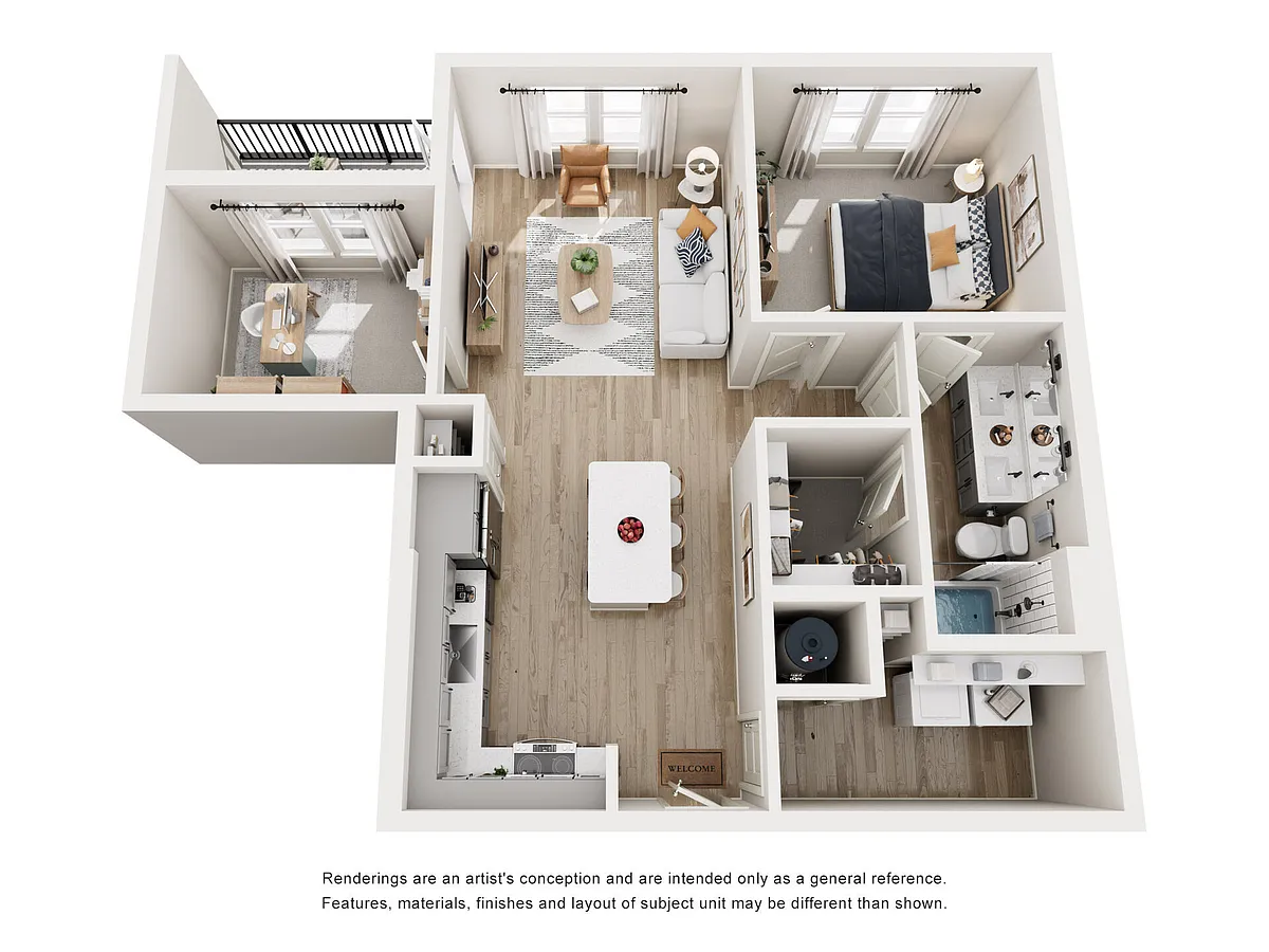Floor plan A3