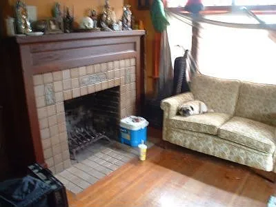 Unit # 1Fireplace