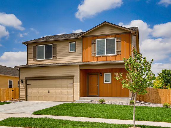 This home is available for quick move-in at the family-friendly community of Hidden Creek.