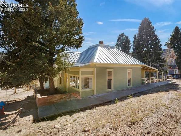 418 Spicer Ave, Victor, CO 80860