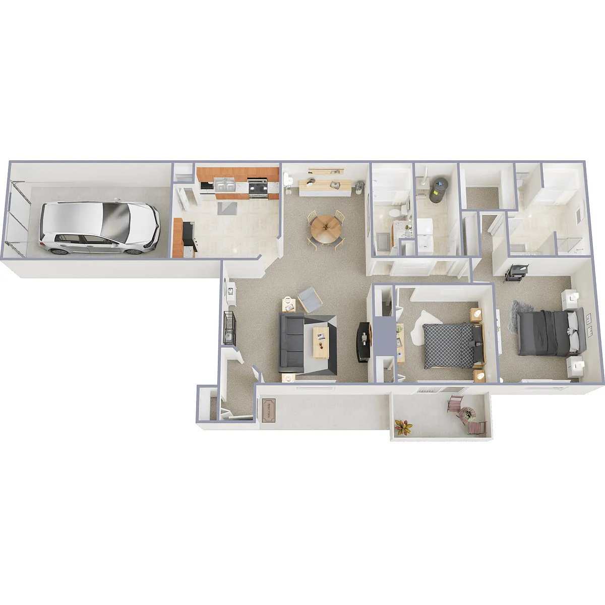 Floor plan The Cypress