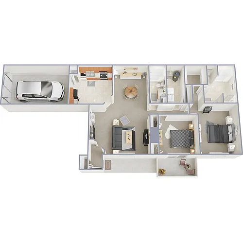 Floor plan The Cypress