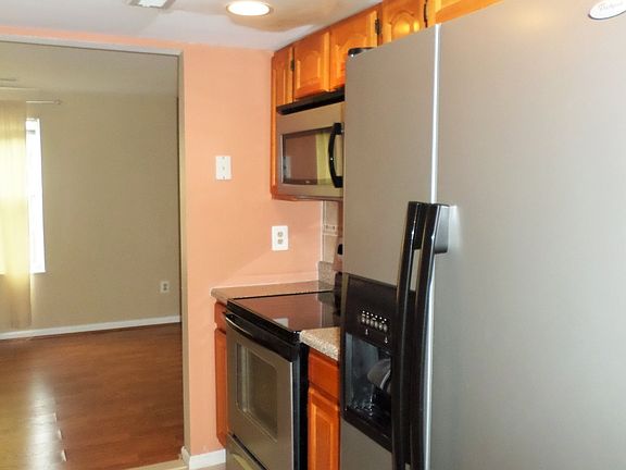 stainless steel appliances