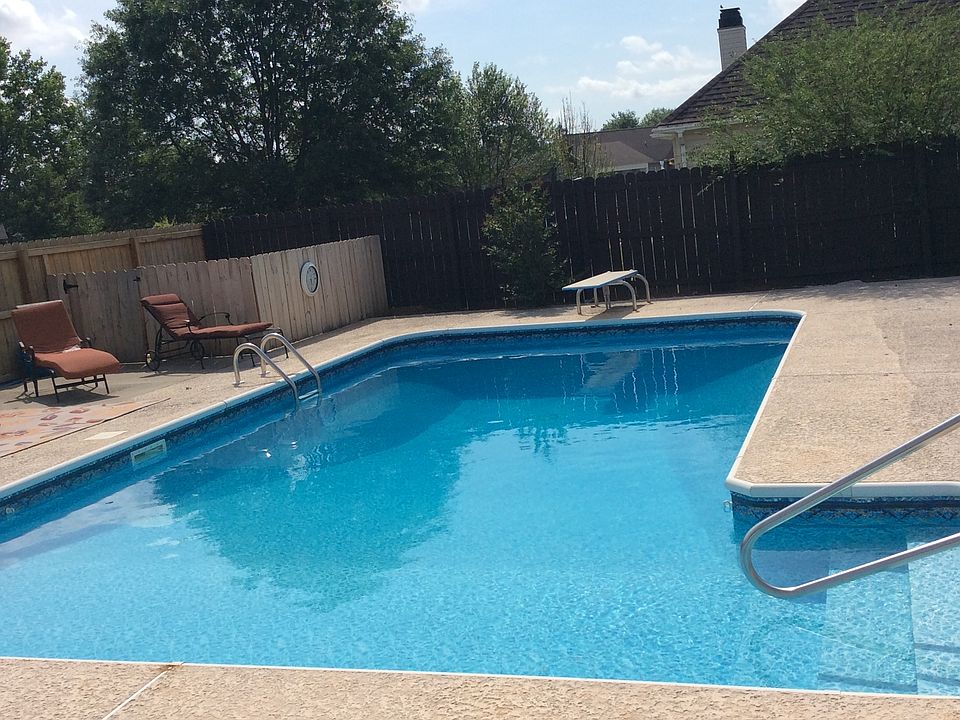 Pool opened