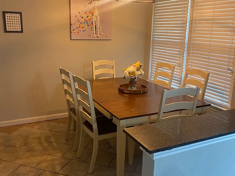 Dining area