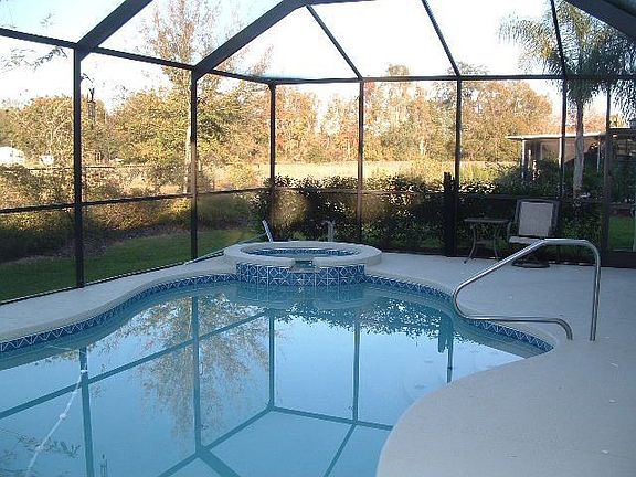 Pool and Spa