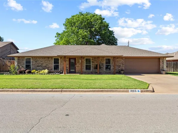 1805 Sandstone Ave, Weatherford, OK 73096