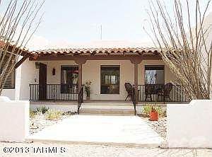 welcoming front porch