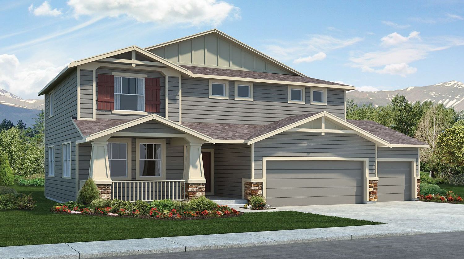 Monarch Plan, Wolf Ranch, Colorado Springs, CO 80924 Zillow