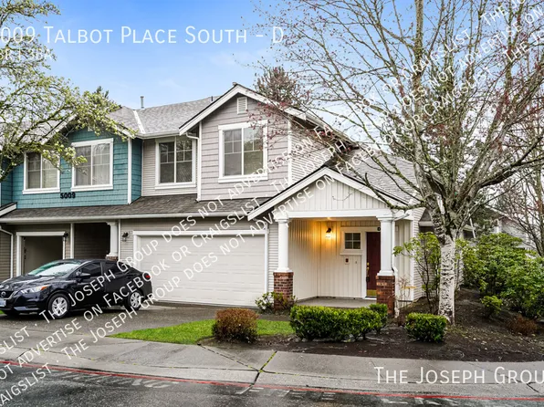 5009 Talbot Pl S Unit D, Renton, WA 98055