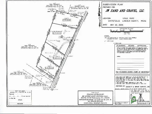 116 Vigue Road #A, Whitefield, ME 04353