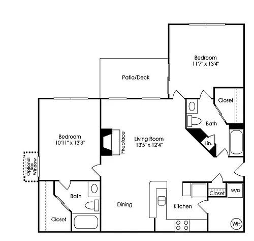 Floor plan B2