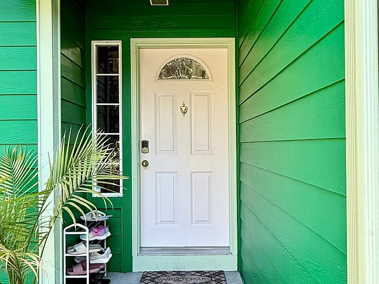 Front door