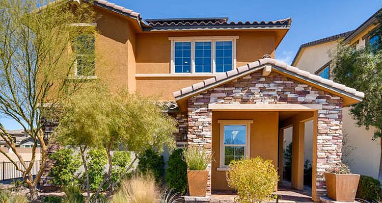 Woodside Homes - Barclay Plan - Model Home