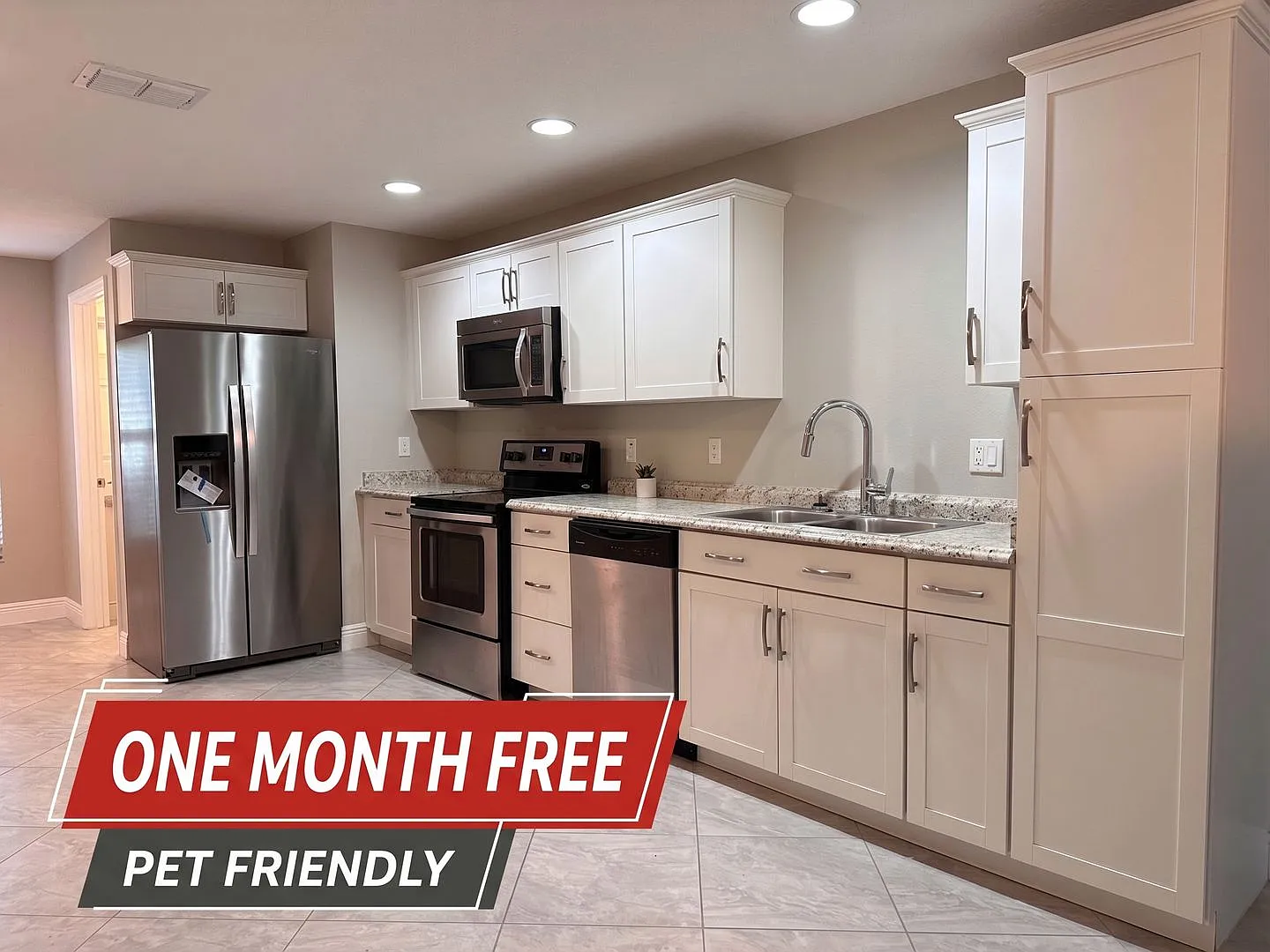 Spacious 2-Bed, 2.5- One Month FREE — Photo 2