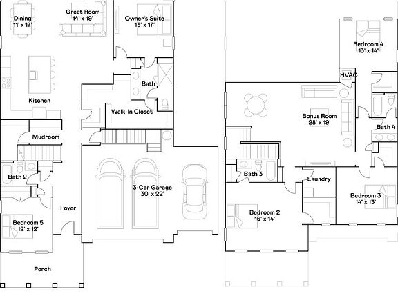 2nd image of 1450 English Oak Dr Lot 233