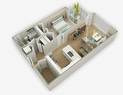 Floor plan 312
