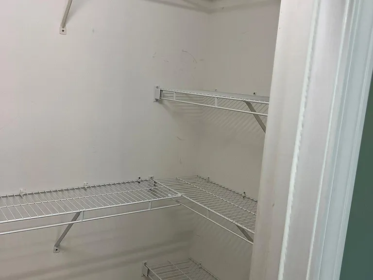 Master walk in closet.