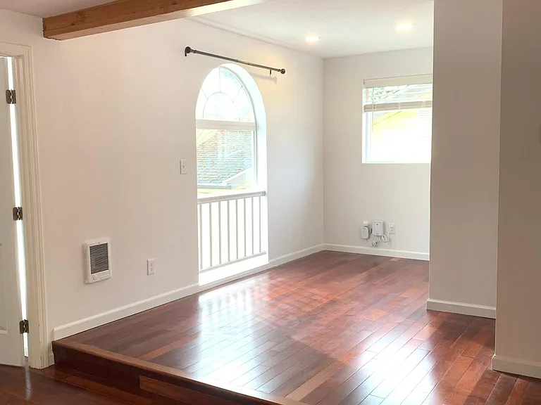 There is a great work-from-home space just off of the main room.