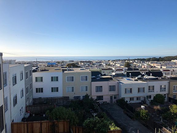 Daytime view from the bedroom