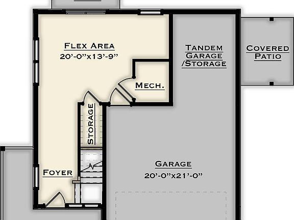 First Floor Street Side