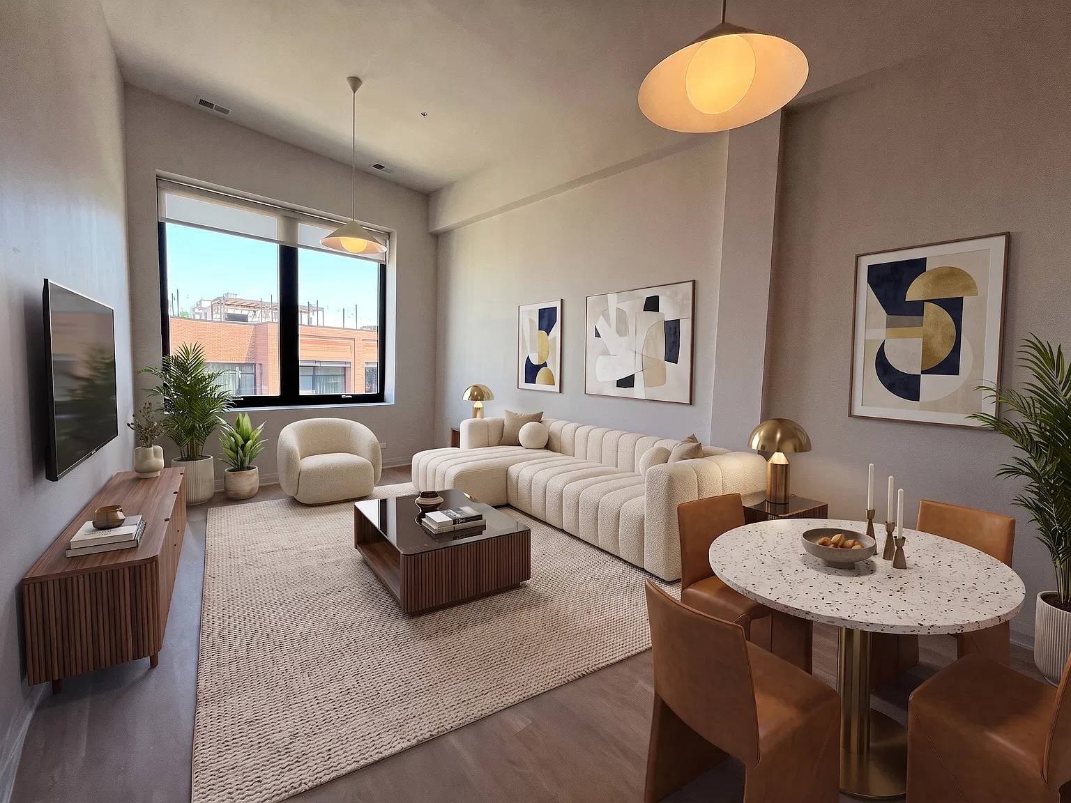 3 bed, 1300 sqft, $4,840 — Photo 2