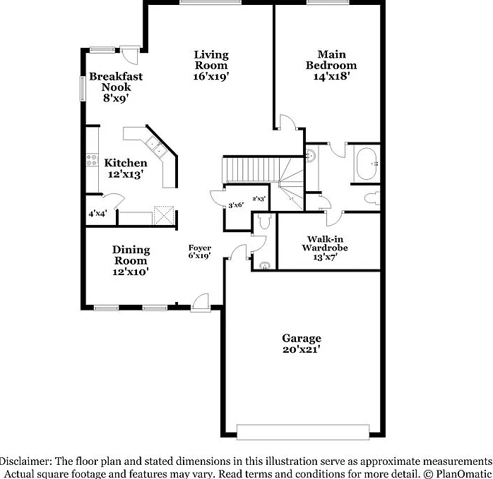 4 bed, 2.5 bath, 2772 sqft, $2,475 — Photo 2