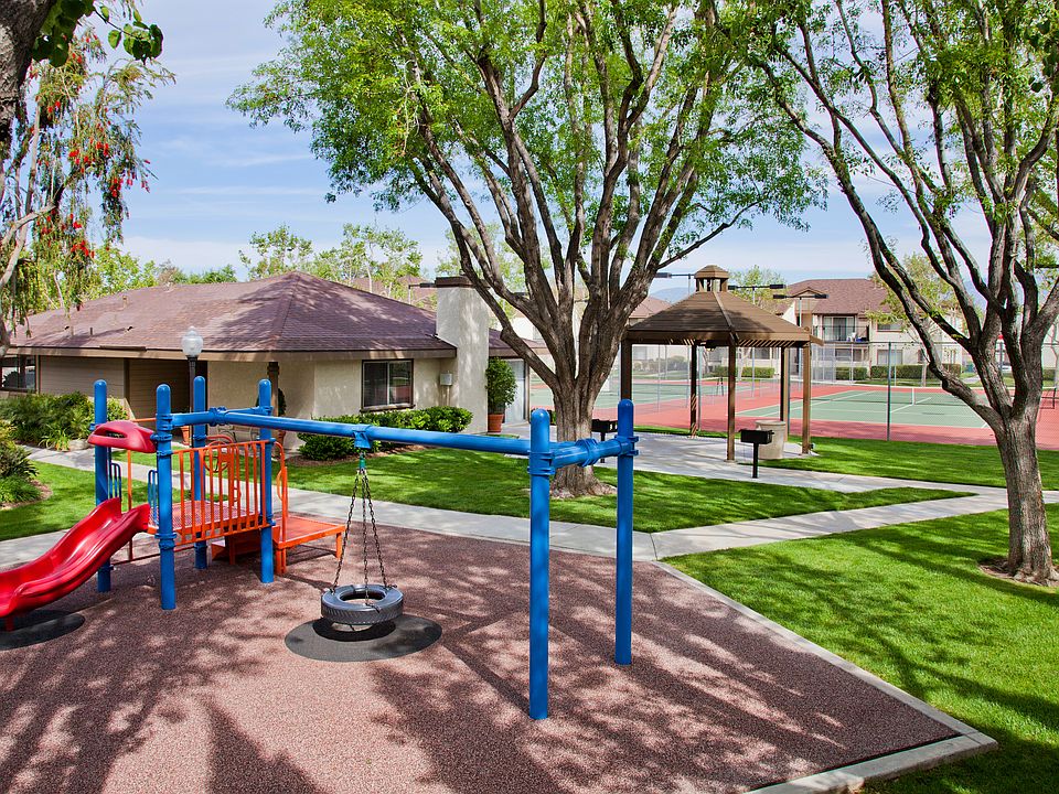 Tennis Court & Play Area
