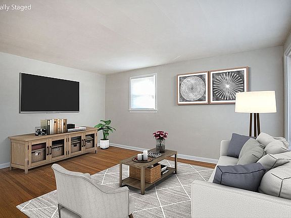 Living Room Virtually Staged