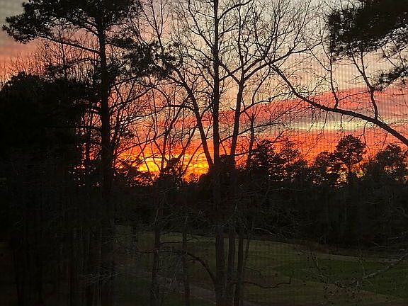 Enjoy colorful sunsets