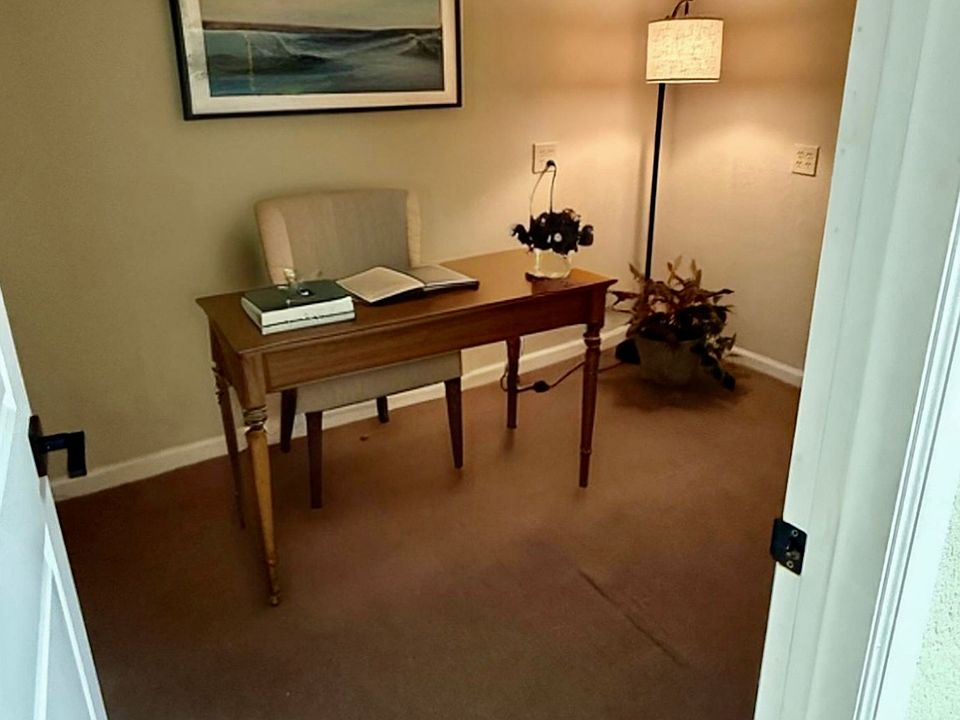 Office #2 (office was staged/furniture has since been removed)