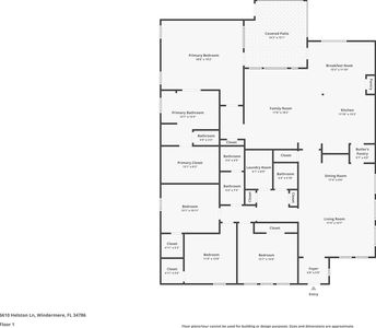 6610 Helston Ln, Windermere, FL, 34786