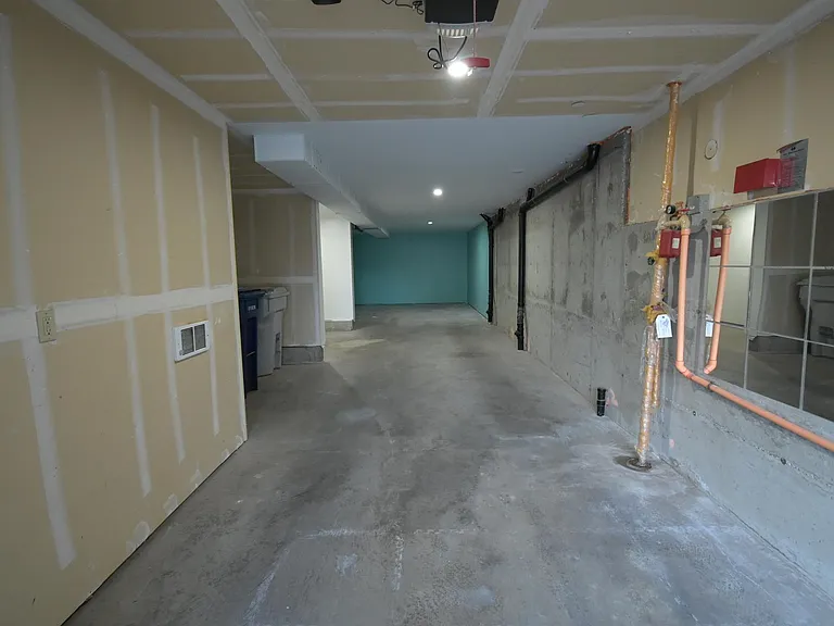 2 Car Tandem Garage with lots of storage space
