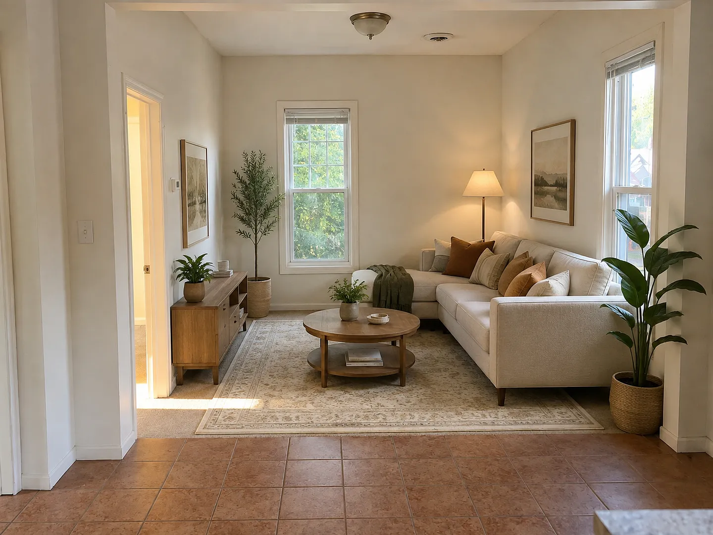 Spacious 3 Bedroom 1 Bath Upper Level West 7th Duplex in St. Paul — Photo 2
