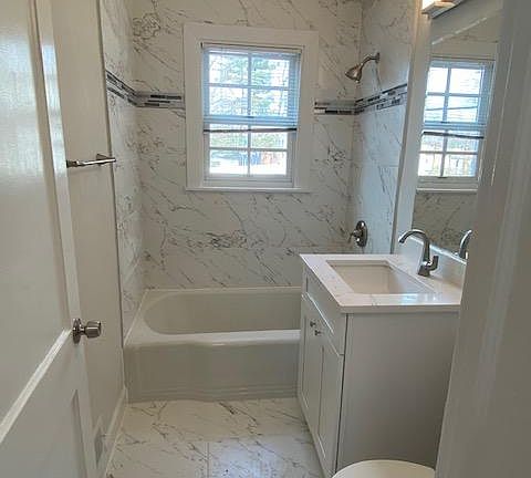 New main level full bathroom!