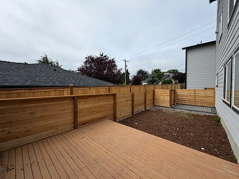 deck/backyard